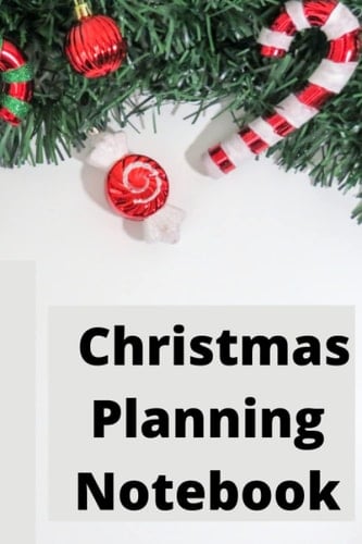 Christmas Planning Notebook