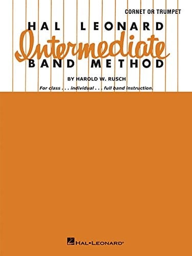 Hal Leonard Intermediate Band Method B-Flat Cornet Or Trumpet