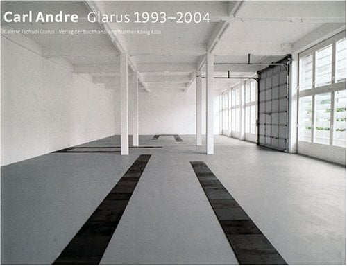 Carl Andre Glarus 1993-2004