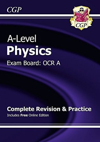 New A-level Physics Ocr a Year 1 & 2 Complete Revision & Practice with Onl