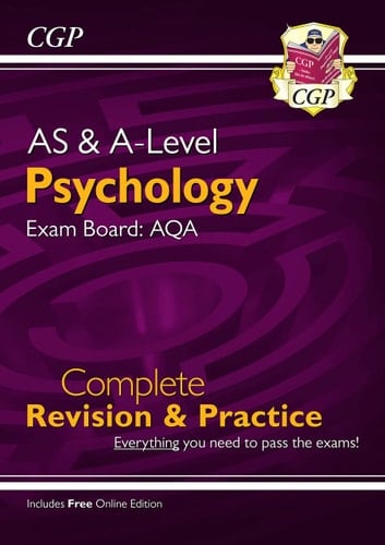 A-Level Psychology Exam Board: AQA: Complete Revision and Practice