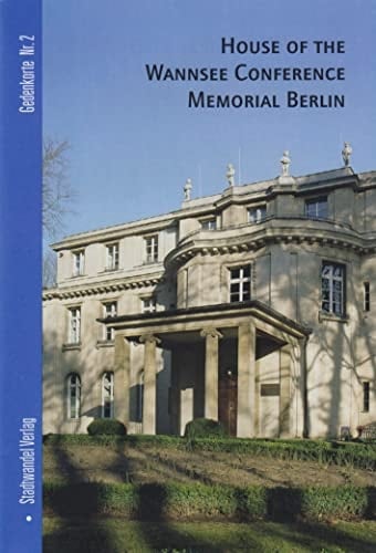 House of the Wannsee Conference Memorial Berlin