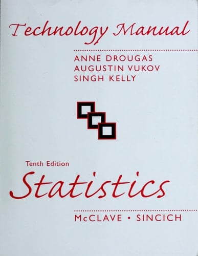 Statistics Technology Manual