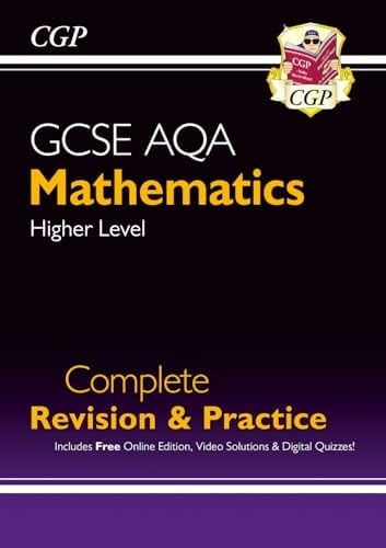 GCSE AQA Mathematics For the New Grade 9-1 Course. Complete revision & practice. Higher level