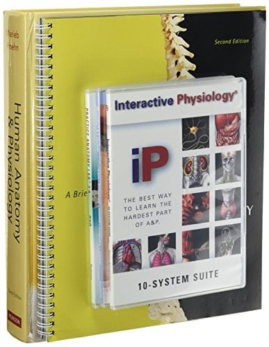 Human Anatomy & Physiology, MasteringA&P with Pearson eText -- ValuePack Access Card, Practice Anatomy Lab 3.0, PhysioEx 9.1 CD-ROM, InterActive ... Brief Atlas of the Human Body (10th Edition)