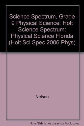 Science Spectrum Physical Science