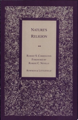 Nature's Religion