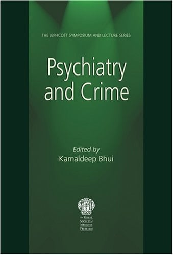 Psychiatry and Crime