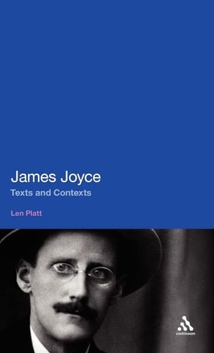 James Joyce Texts and Contexts