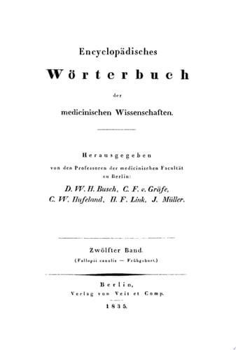 Fallopii Canalis - Frühgeburt