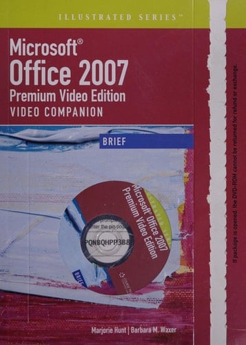 Microsoftr Office 2007 Brief Premium Video Edition, International Edition