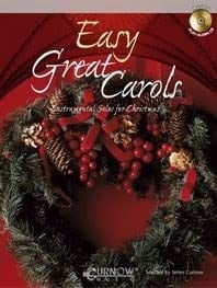 Easy great carols instrumental solos for Christmas : violin : position 1 : includes play-along CD