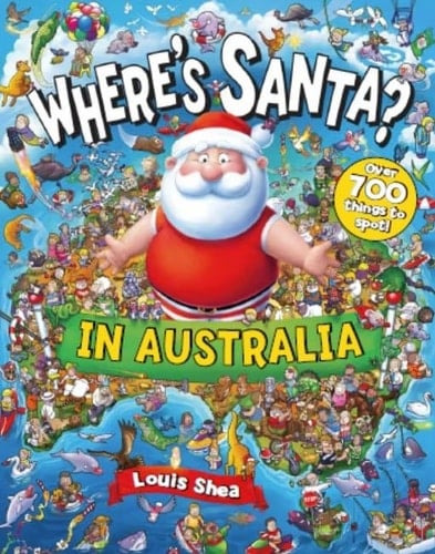 Where's Santa? in Australia