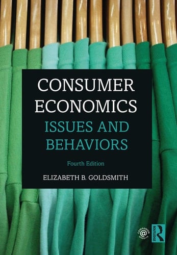 Consumer Economics Issues and Behaviors