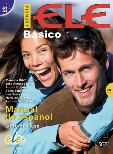 Agencia ELE Básico Manual de español/Kursbuch mit Audio-CD
