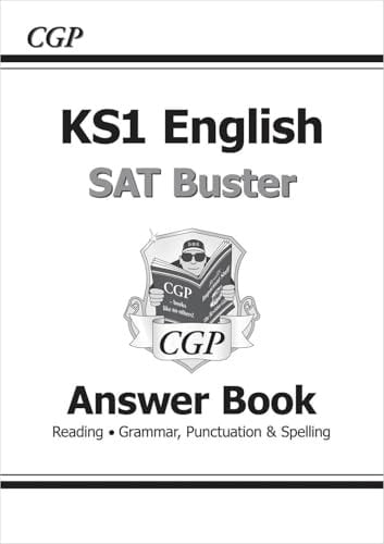 KS1 English SAT Buster Reading, Grammar, Punctuation and Spelling