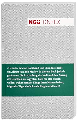 Das erste Buch Mose (Genesis)