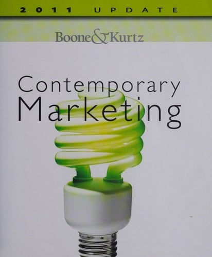 Contemporary Marketing 2011