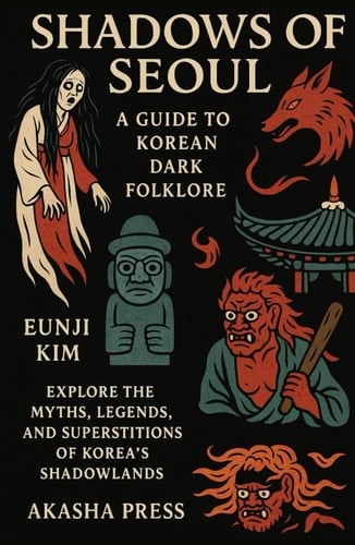 Shadows of Seoul: A Guide to Korean Dark Folklore: Explore the Myths, Legends, and Superstitions of Korea's Shadowlands (Shadows of the World: Dark Creatures, Terror Tales & Ancient Superstitions)