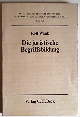 Schriften des Instituts für Arbeits- und Wirtschaftsrecht der Universität zu Köln