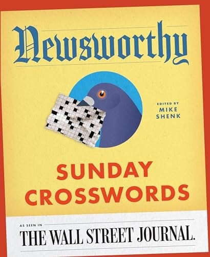 Newsworthy Sunday Crosswords As Seen in the Wall Street Journal