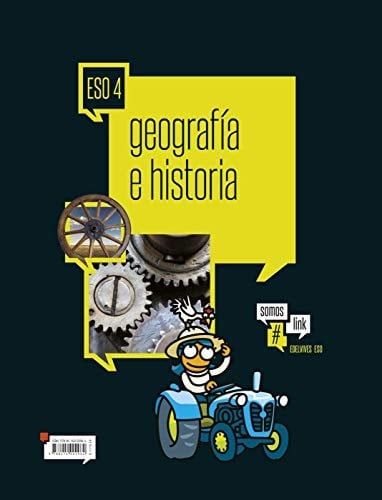 Geografía e historia guía didáctica : ESO 4