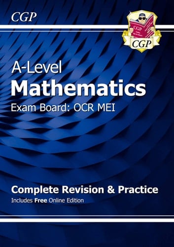 A-Level Mathematics Exam Board: OCR MEI