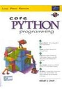 Core Python Programming With Cd