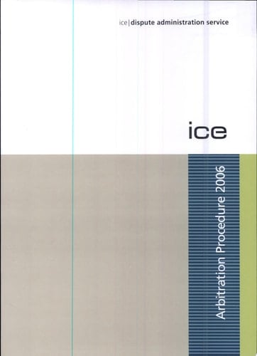 ICE Arbitration Procedure 2006