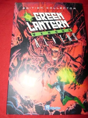 Green Lantern versus Aliens Edition collector