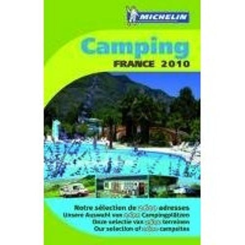 Michelin Guide, No. 613 Camping, France