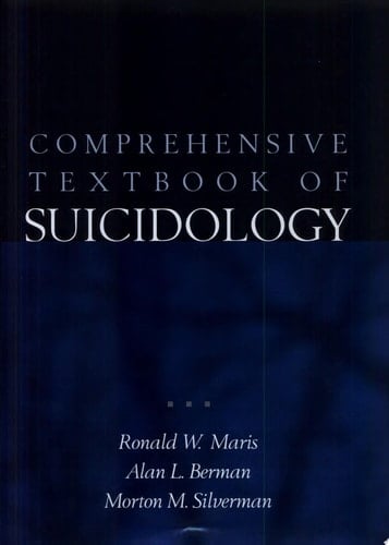 Comprehensive Textbook of Suicidology