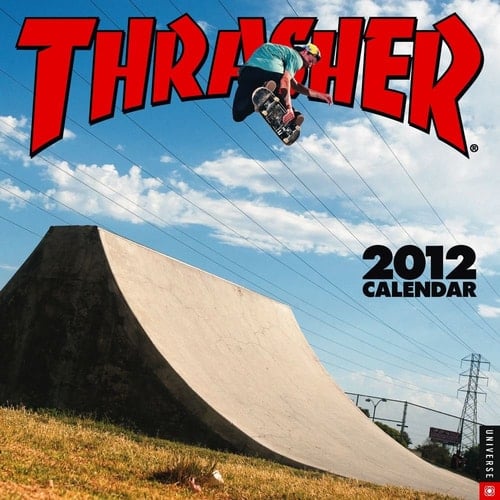 Thrasher 2012 Wall Calendar
