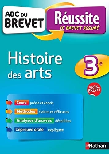 Histoire des arts 3e