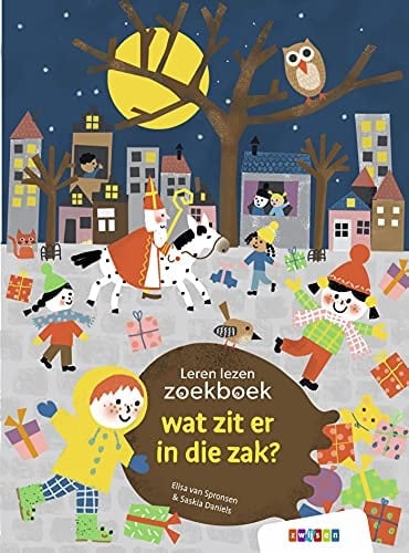 Wat zit er in die zak?