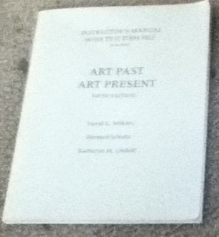 Art Past Art Present Im Sup