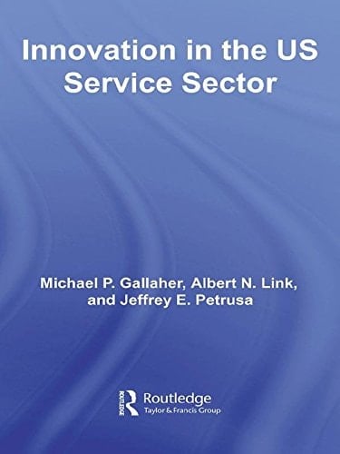 Innovation in the U.S. Service Sector (Routledge Studies in Innovation, Organizations and Technology)
