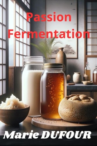 Passion Fermentation : l'Innovation dans la Tradition: Les secrets de la Fermentation : un voyage culinaire à travers l'Histoire et le Monde (French Edition)