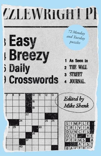 Easy Breezy Daily Crosswords As Seen in the Wall Street Journal