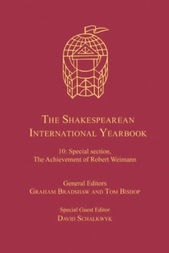 The Shakespearean International Yearbook