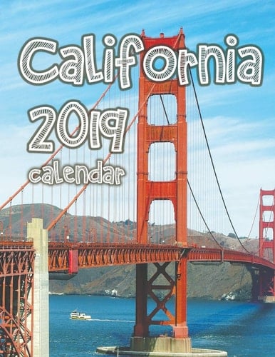 California 2019 Calendar