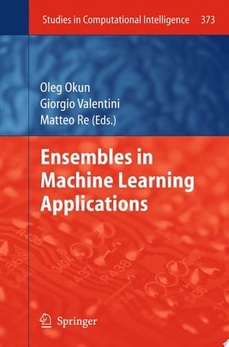Ensembles in Machine Learning Applications