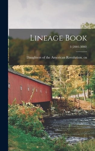 Lineage Book; 3 (2001-3000)
