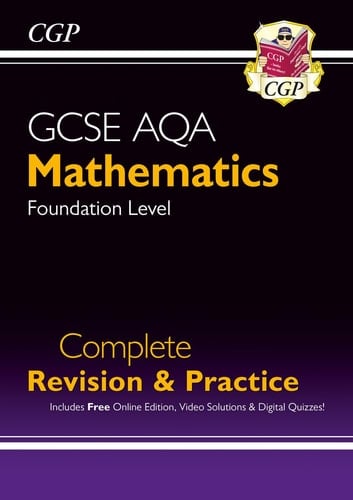 GCSE Mathematics Complete Revision and Practice