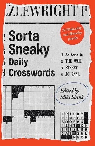 Sorta Sneaky Daily Crosswords As Seen in the Wall Street Journal