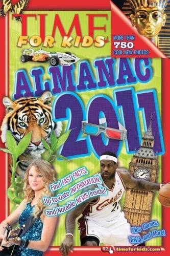 Time For Kids Almanac 2011