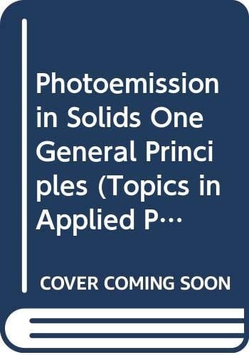 Photoemission in Solids: Case studies