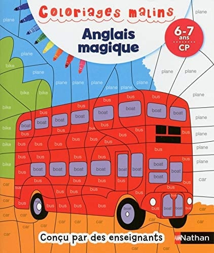 Anglais magique, 6-7 ans CP
