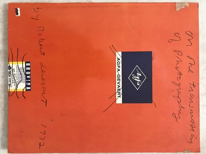 On the transmission of photography