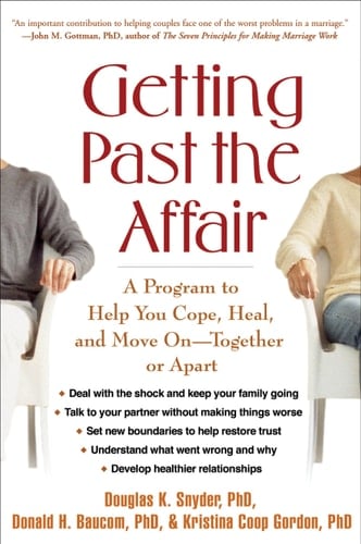 Getting Past the Affair A Program to Help You Cope, Heal, and Move On-- Together Or Apart